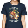 Hunter at Your Service - Women's Apparel