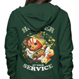Hunter at Your Service - Hoodie