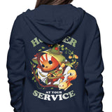 Hunter at Your Service - Hoodie