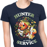 Hunter at Your Service - Women's Apparel