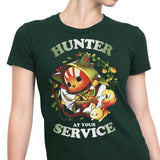 Hunter at Your Service - Women's Apparel