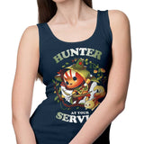 Hunter at Your Service - Tank Top
