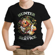Hunter at Your Service - Youth Apparel