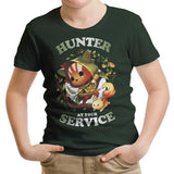 Hunter at Your Service - Youth Apparel