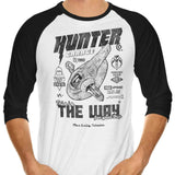 Hunter Garage - 3/4 Sleeve Raglan T-Shirt