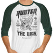 Hunter Garage - 3/4 Sleeve Raglan T-Shirt