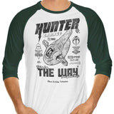 Hunter Garage - 3/4 Sleeve Raglan T-Shirt