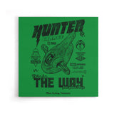 Hunter Garage - Canvas Print