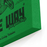 Hunter Garage - Canvas Print