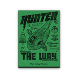 Hunter Garage - Canvas Print