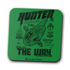 Hunter Garage - Coasters