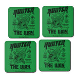 Hunter Garage - Coasters