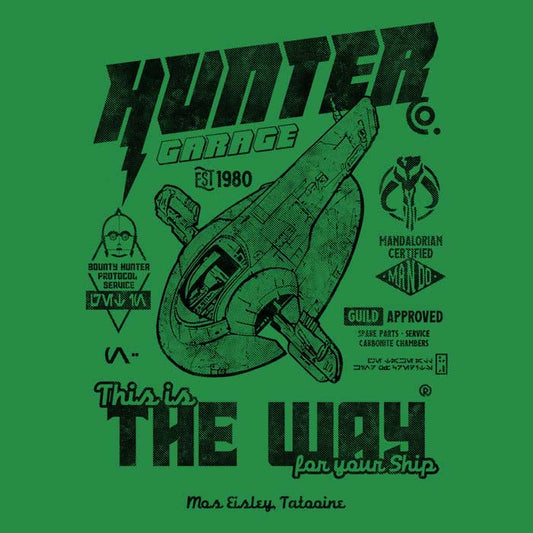 Hunter Garage - Ringer T-Shirt