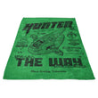 Hunter Garage - Fleece Blanket