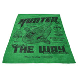 Hunter Garage - Fleece Blanket