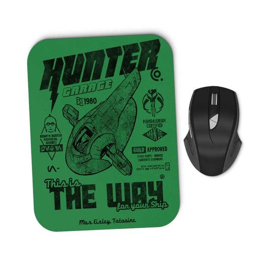 Hunter Garage - Mousepad