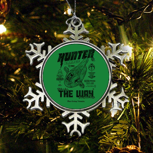 Hunter Garage - Ornament