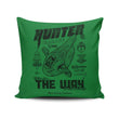 Hunter Garage - Throw Pillow