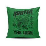 Hunter Garage - Throw Pillow