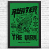 Hunter Garage - Posters & Prints