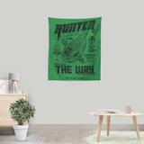 Hunter Garage - Wall Tapestry