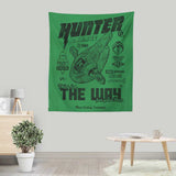 Hunter Garage - Wall Tapestry