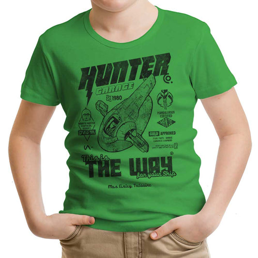 Hunter Garage - Youth Apparel