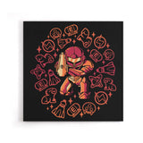 Hunter Girl - Canvas Print