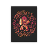 Hunter Girl - Canvas Print