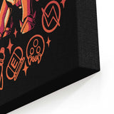 Hunter Girl - Canvas Print