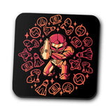 Hunter Girl - Coasters
