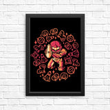 Hunter Girl - Posters & Prints