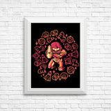 Hunter Girl - Posters & Prints