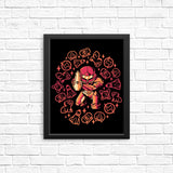 Hunter Girl - Posters & Prints