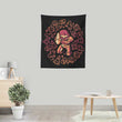 Hunter Girl - Wall Tapestry