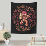 Hunter Girl - Wall Tapestry