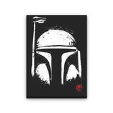 Hunter Ink - Canvas Print
