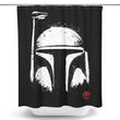 Hunter Ink - Shower Curtain
