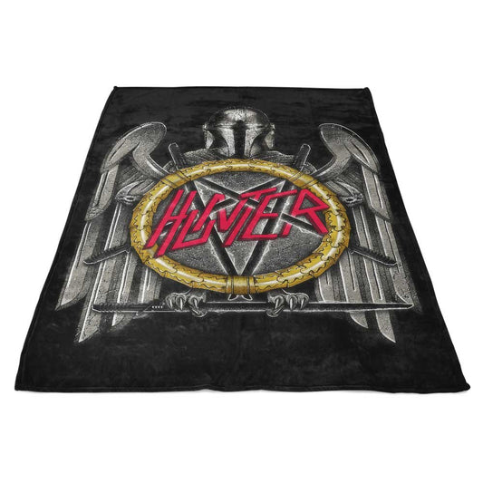 Hunter of Death - Fleece Blanket