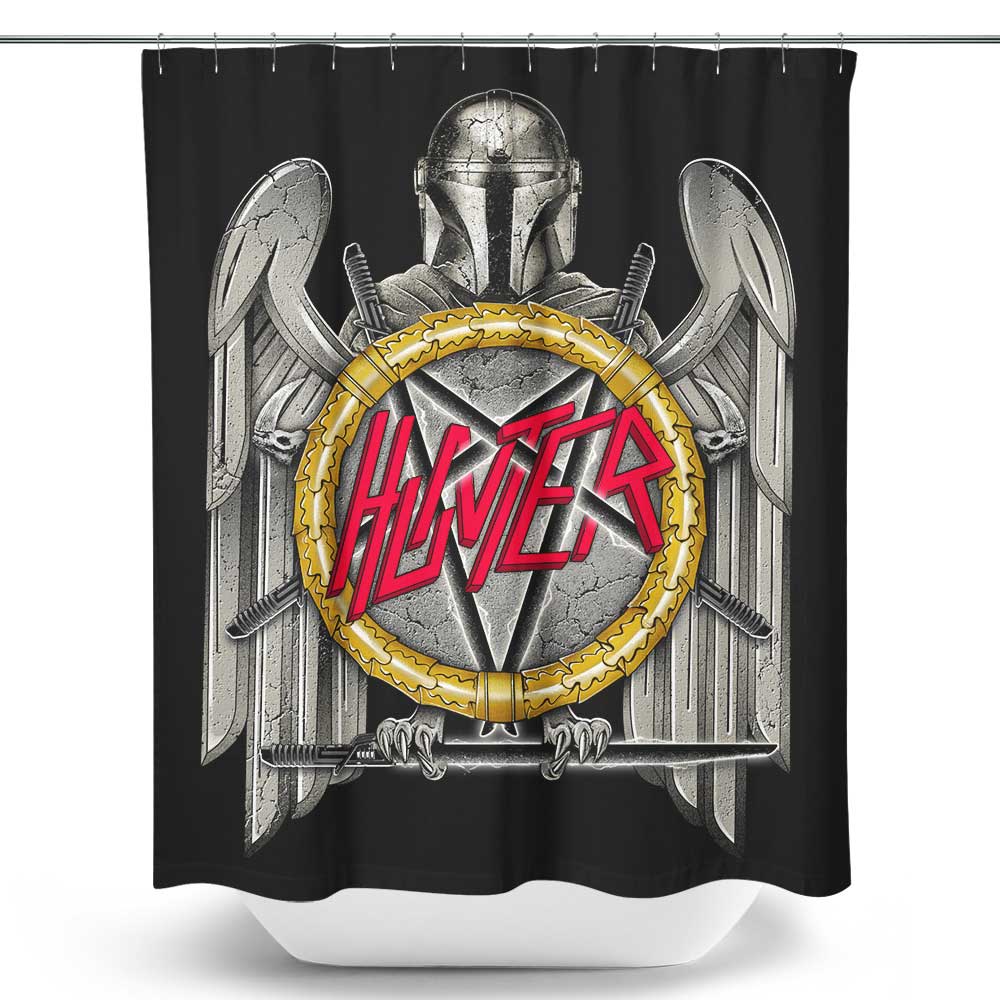 Hunter of Death Shower Curtain Once Upon a Tee