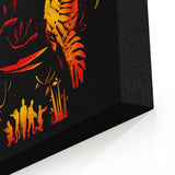 Hunter of Human (Alt) - Canvas Print