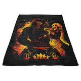 Hunter of Human (Alt) - Fleece Blanket