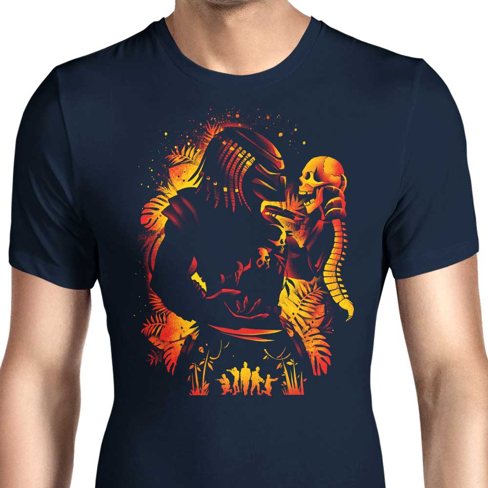 Hunter of Human (Alt) - Men's Apparel