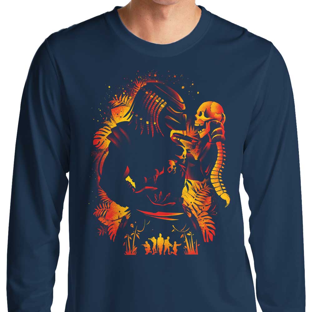 Hunter of Human (Alt) - Long Sleeve T-Shirt