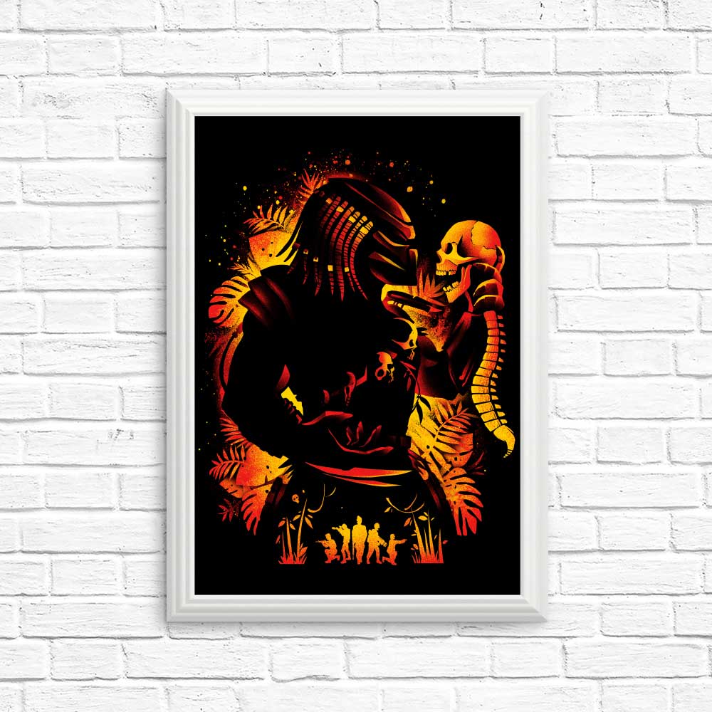 Hunter of Human (Alt) - Posters & Prints