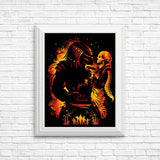 Hunter of Human (Alt) - Posters & Prints