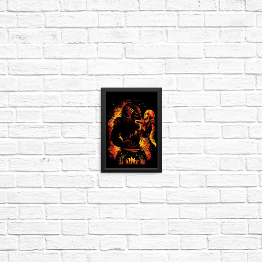 Hunter of Human (Alt) - Posters & Prints