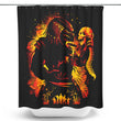 Hunter of Human (Alt) - Shower Curtain