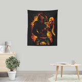 Hunter of Human (Alt) - Wall Tapestry