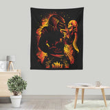 Hunter of Human (Alt) - Wall Tapestry